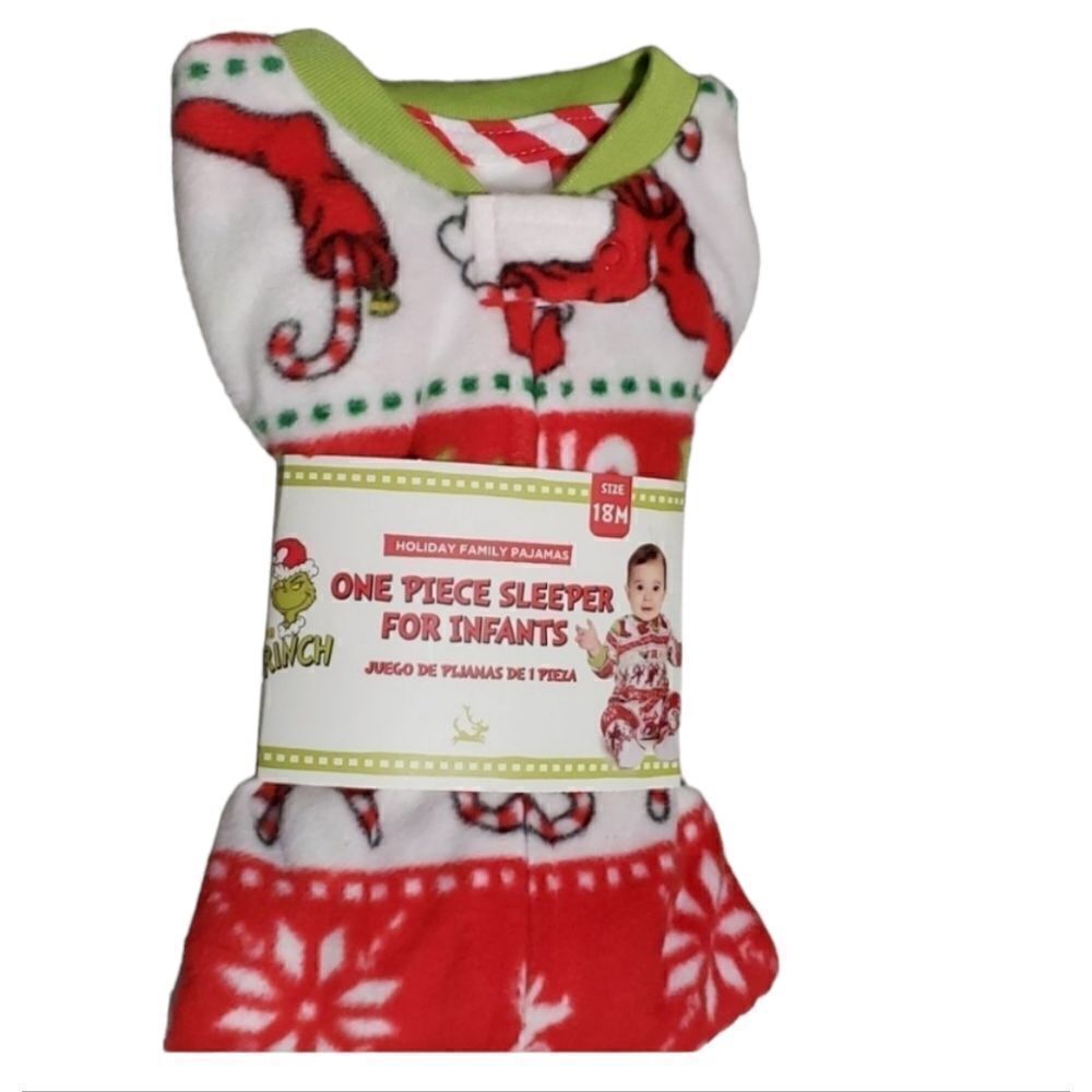 Christmas GRINCH one piece 